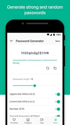 C2 Password android App screenshot 7