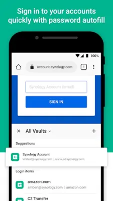 C2 Password android App screenshot 8